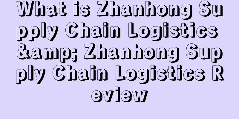 What is Zhanhong Supply Chain Logistics & Zhanhong Supply Chain Logistics Review