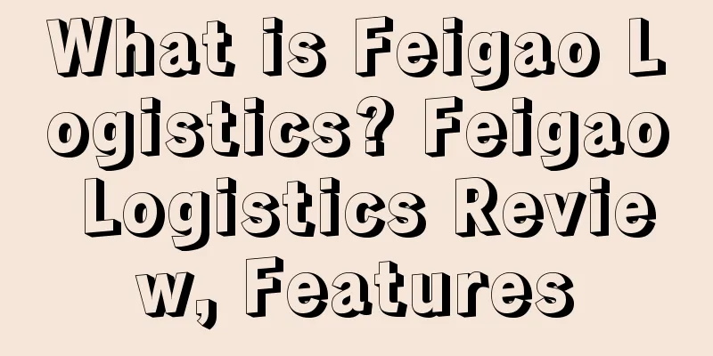 What is Feigao Logistics? Feigao Logistics Review, Features