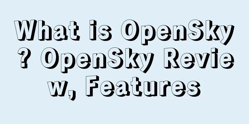 What is OpenSky? OpenSky Review, Features