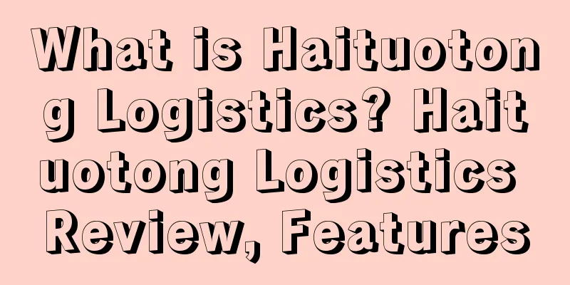 What is Haituotong Logistics? Haituotong Logistics Review, Features