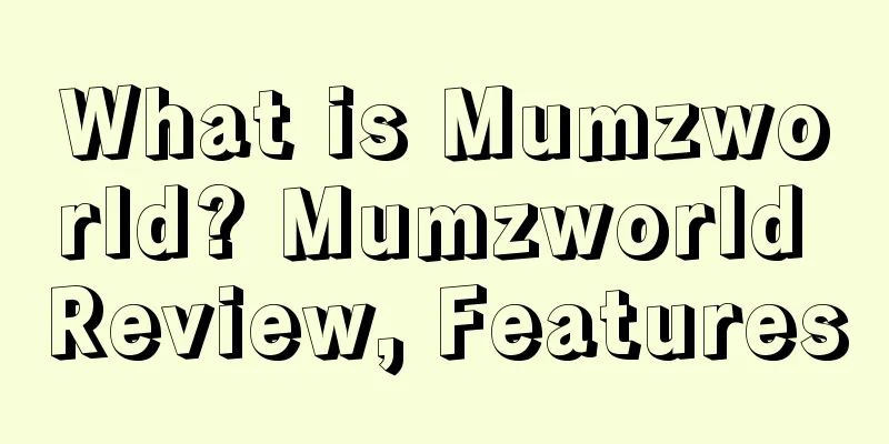 What is Mumzworld? Mumzworld Review, Features