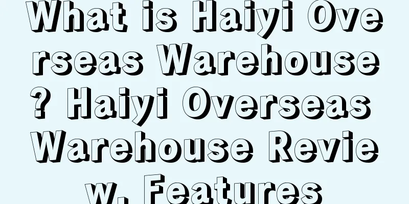 What is Haiyi Overseas Warehouse? Haiyi Overseas Warehouse Review, Features