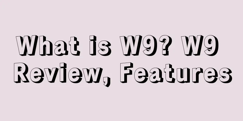 What is W9? W9 Review, Features