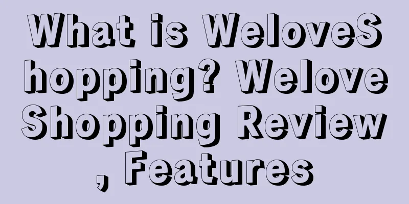 What is WeloveShopping? WeloveShopping Review, Features