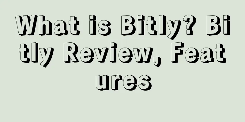 What is Bitly? Bitly Review, Features