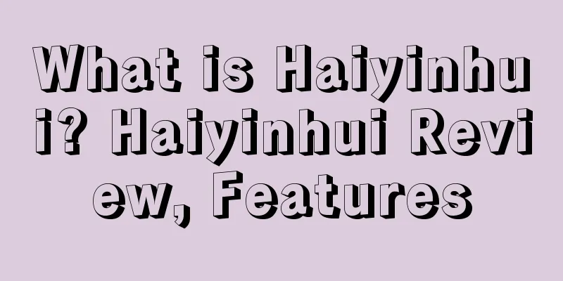 What is Haiyinhui? Haiyinhui Review, Features