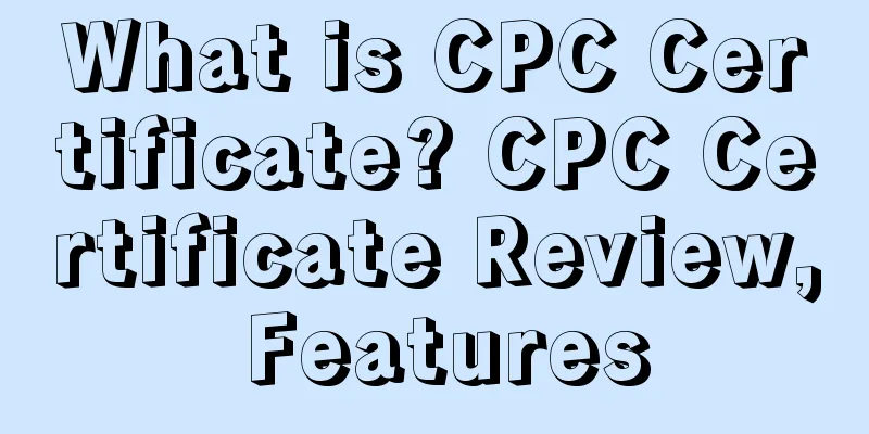 What is CPC Certificate? CPC Certificate Review, Features