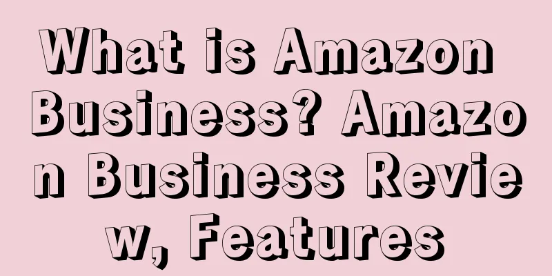 What is Amazon Business? Amazon Business Review, Features