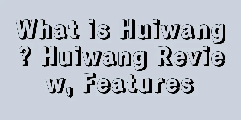 What is Huiwang? Huiwang Review, Features