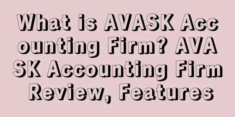 What is AVASK Accounting Firm? AVASK Accounting Firm Review, Features