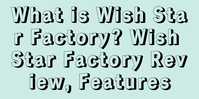 What is Wish Star Factory? Wish Star Factory Review, Features