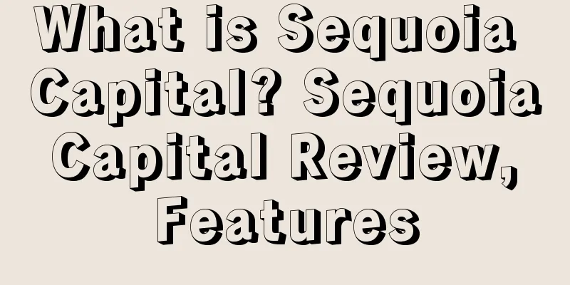 What is Sequoia Capital? Sequoia Capital Review, Features