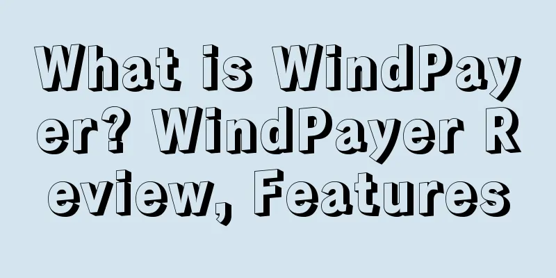 What is WindPayer? WindPayer Review, Features