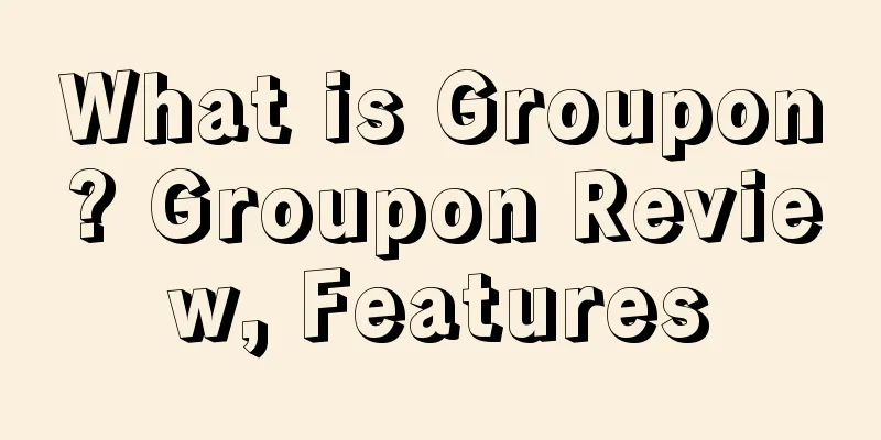 What is Groupon? Groupon Review, Features