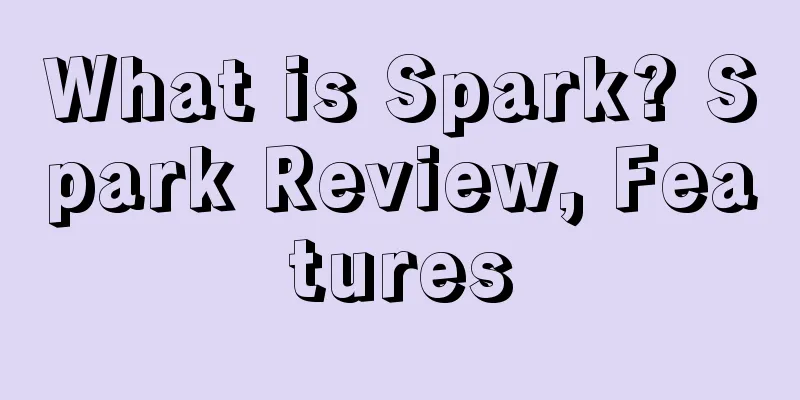 What is Spark? Spark Review, Features
