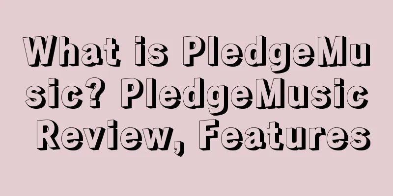 What is PledgeMusic? PledgeMusic Review, Features
