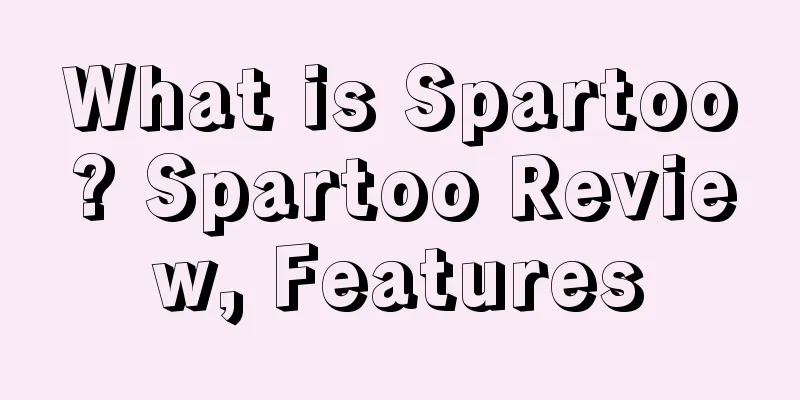 What is Spartoo? Spartoo Review, Features
