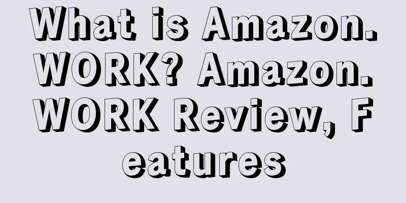 What is Amazon.WORK? Amazon.WORK Review, Features