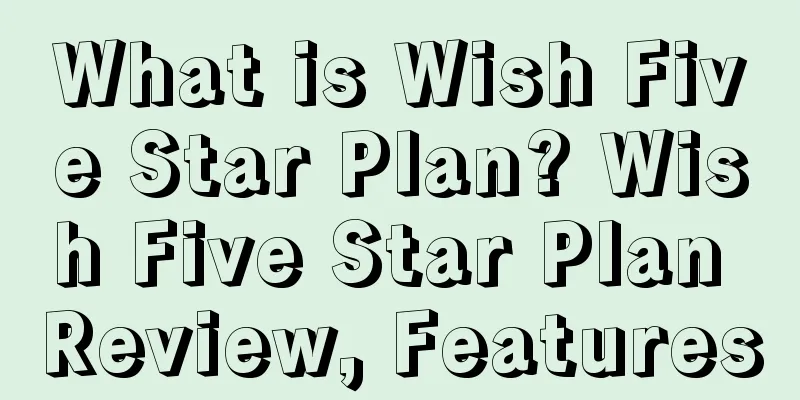 What is Wish Five Star Plan? Wish Five Star Plan Review, Features