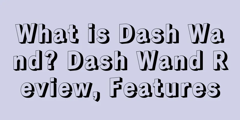 What is Dash Wand? Dash Wand Review, Features