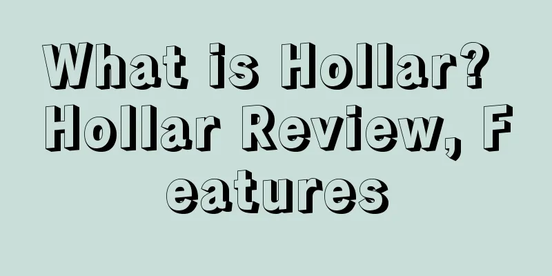 What is Hollar? Hollar Review, Features