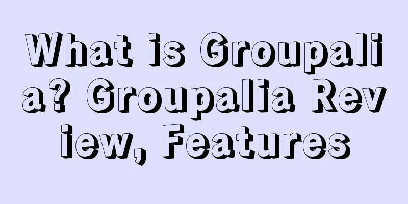 What is Groupalia? Groupalia Review, Features