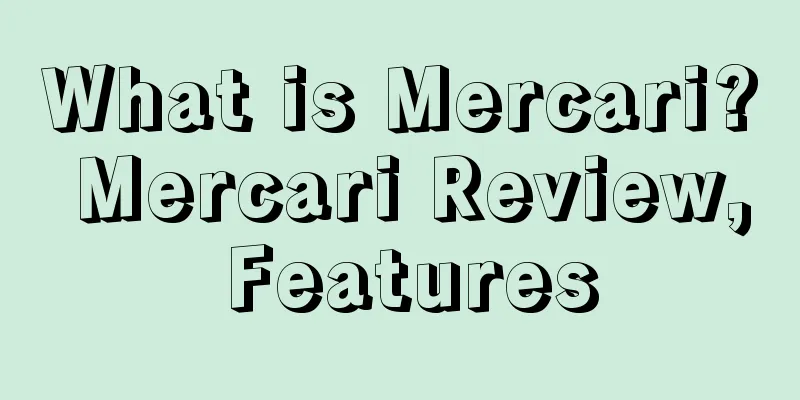 What is Mercari? Mercari Review, Features