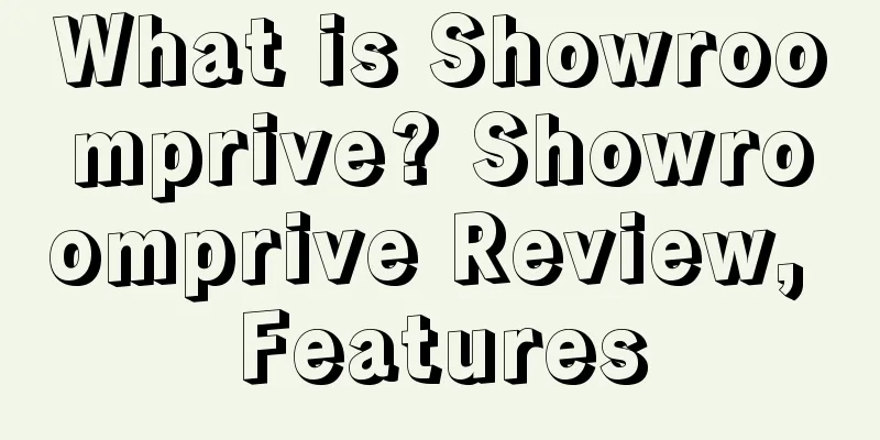 What is Showroomprive? Showroomprive Review, Features