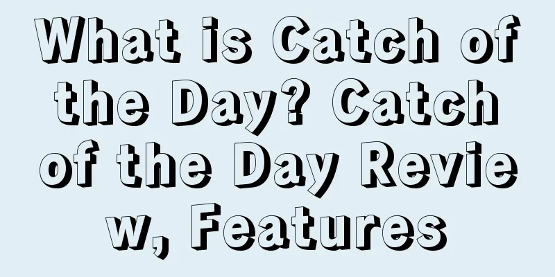 What is Catch of the Day? Catch of the Day Review, Features