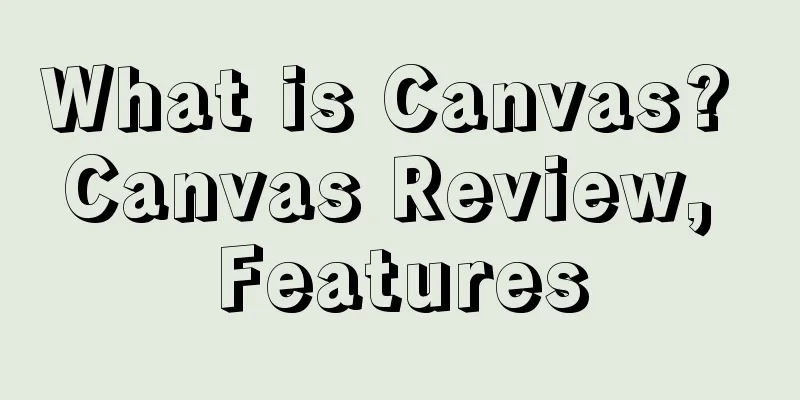 What is Canvas? Canvas Review, Features