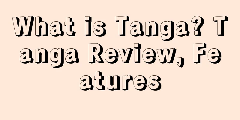 What is Tanga? Tanga Review, Features