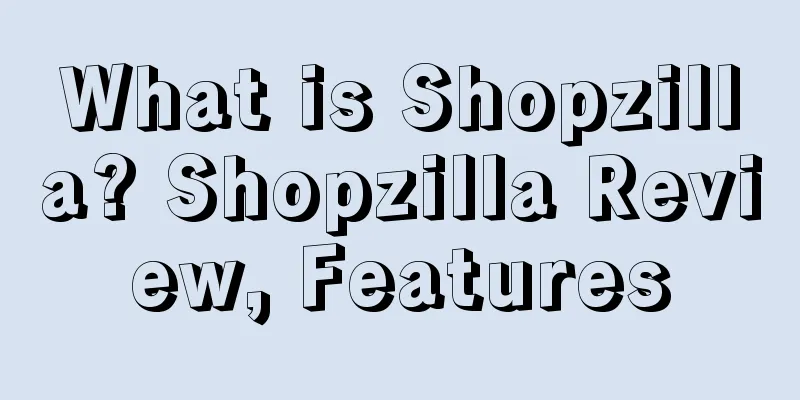 What is Shopzilla? Shopzilla Review, Features
