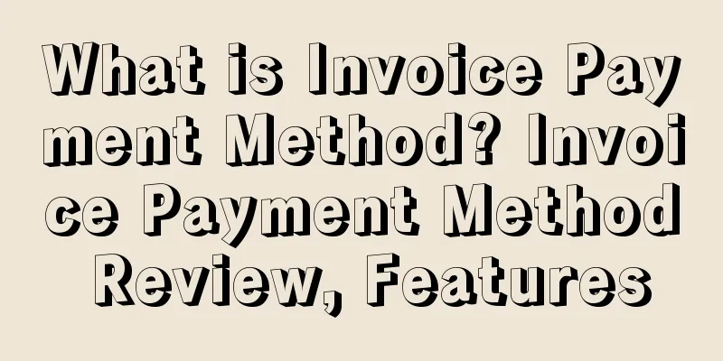 What is Invoice Payment Method? Invoice Payment Method Review, Features