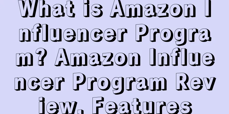 What is Amazon Influencer Program? Amazon Influencer Program Review, Features