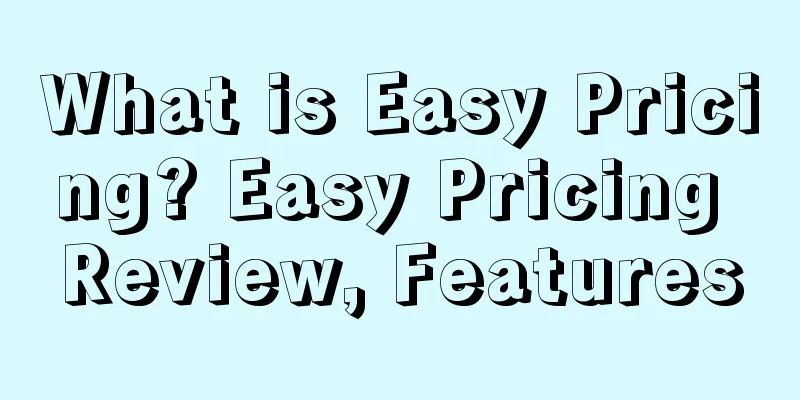 What is Easy Pricing? Easy Pricing Review, Features