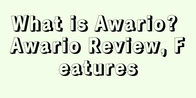 What is Awario? Awario Review, Features