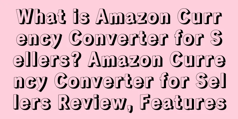 What is Amazon Currency Converter for Sellers? Amazon Currency Converter for Sellers Review, Features