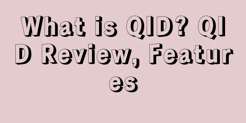 What is QID? QID Review, Features