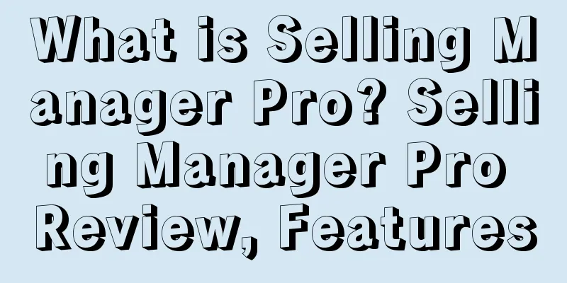 What is Selling Manager Pro? Selling Manager Pro Review, Features