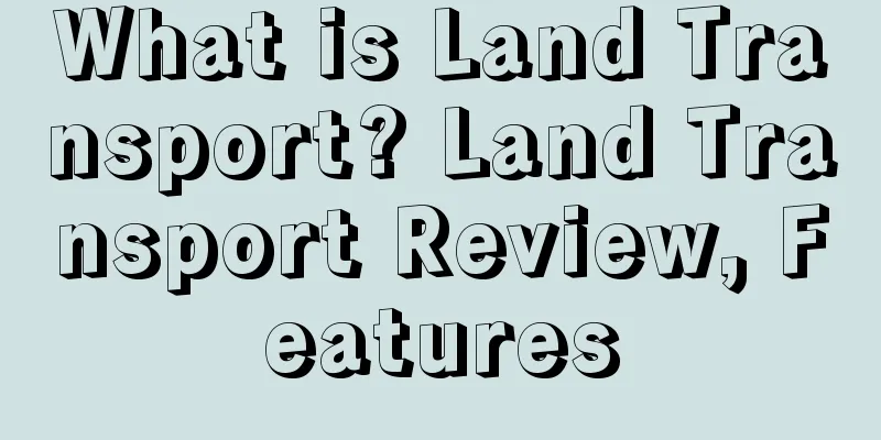What is Land Transport? Land Transport Review, Features