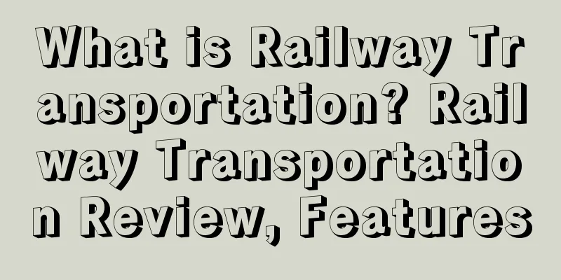 What is Railway Transportation? Railway Transportation Review, Features
