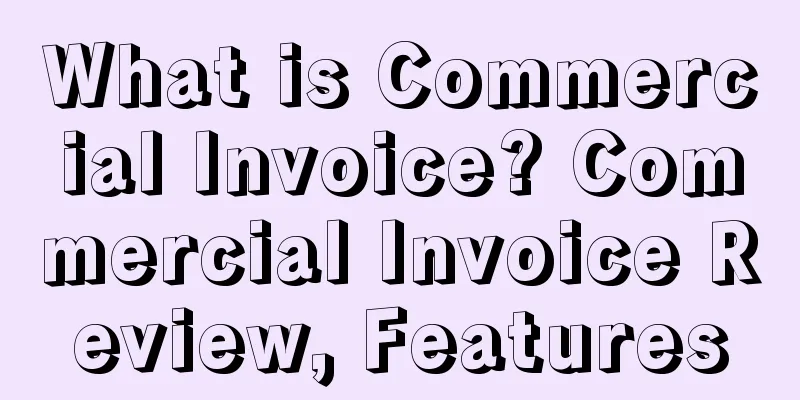 What is Commercial Invoice? Commercial Invoice Review, Features