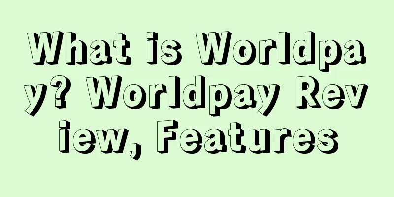 What is Worldpay? Worldpay Review, Features
