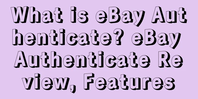 What is eBay Authenticate? eBay Authenticate Review, Features