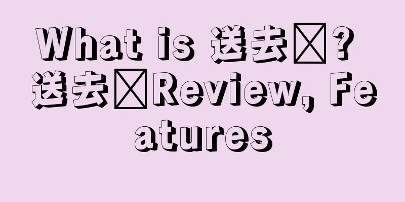 What is 送去哪? 送去哪Review, Features