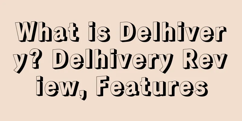 What is Delhivery? Delhivery Review, Features