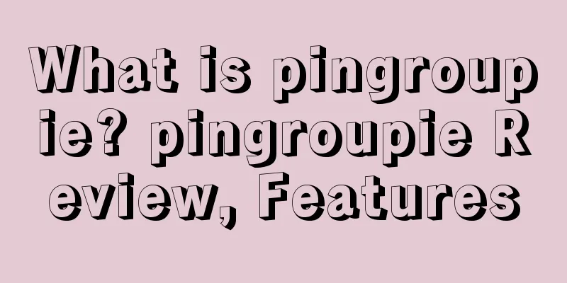 What is pingroupie? pingroupie Review, Features