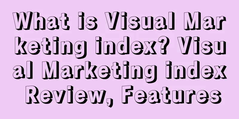 What is Visual Marketing index? Visual Marketing index Review, Features