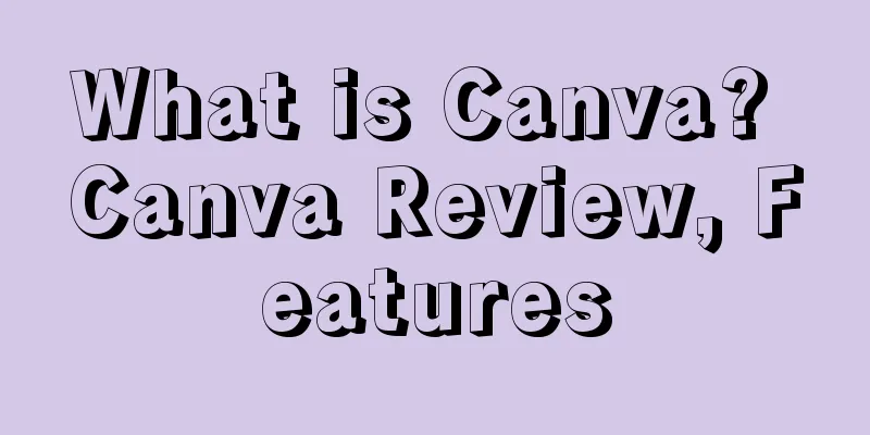 What is Canva? Canva Review, Features