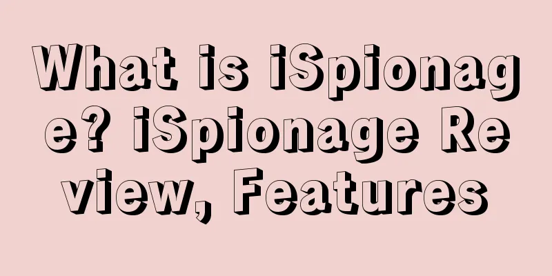 What is iSpionage? iSpionage Review, Features